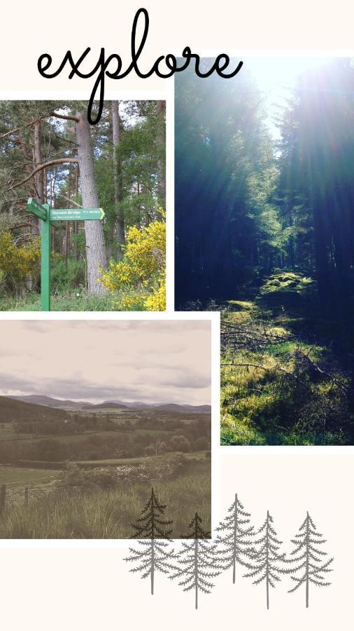Rosegrove Holiday Apartment Grantown-on-Spey 외부 사진